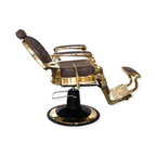 Barberchair Senior - Gold/Brown