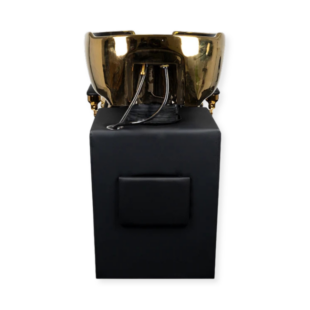 Royal Shampoo Bed Wash Unit Gold