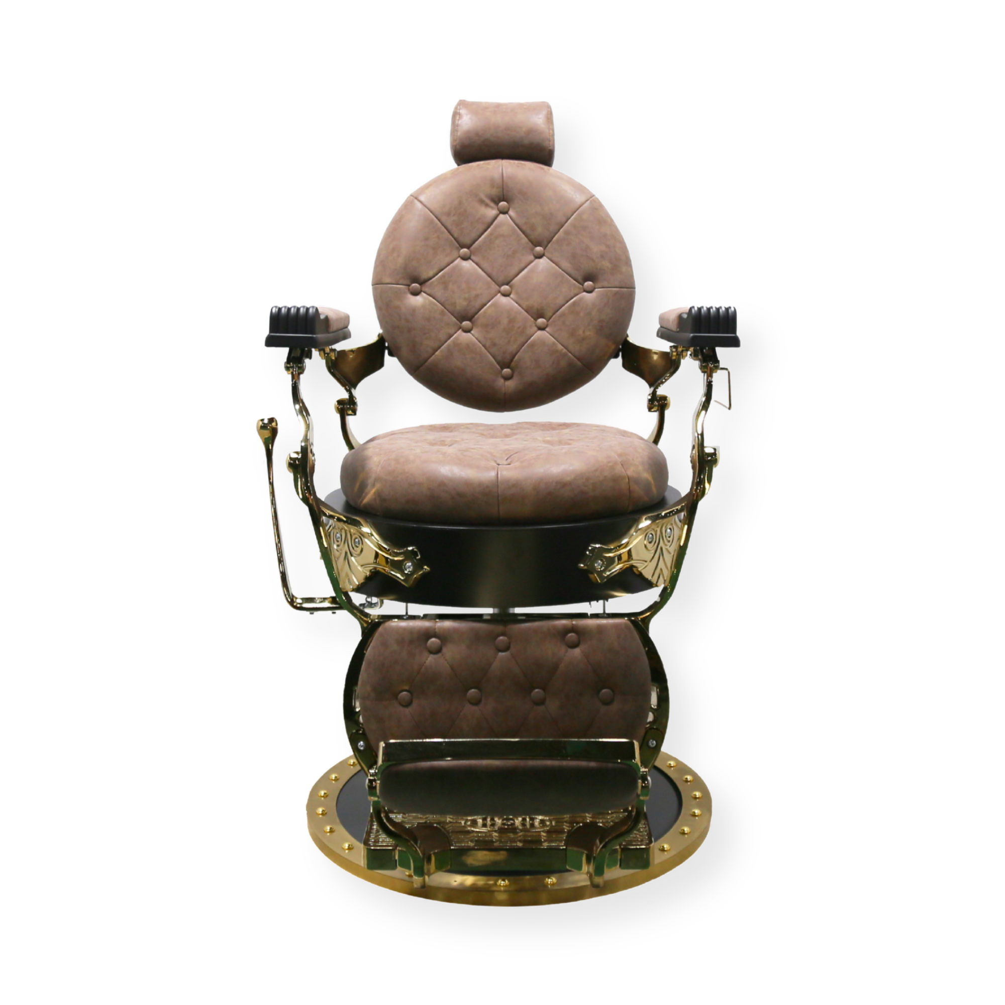 Royal Barber Chair King Brown