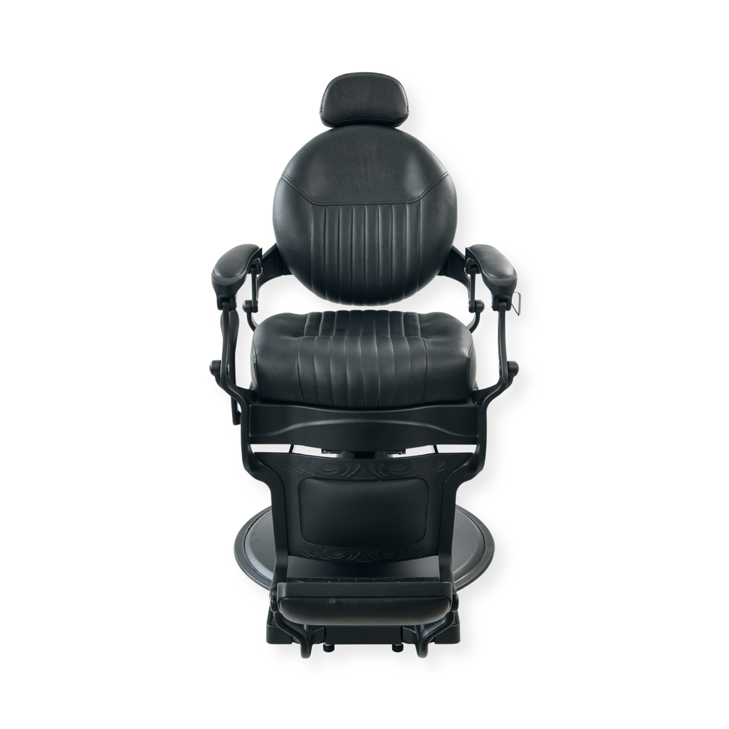 DeltaPro - Barberchair  - DBC006 - Monarch - Matte Black