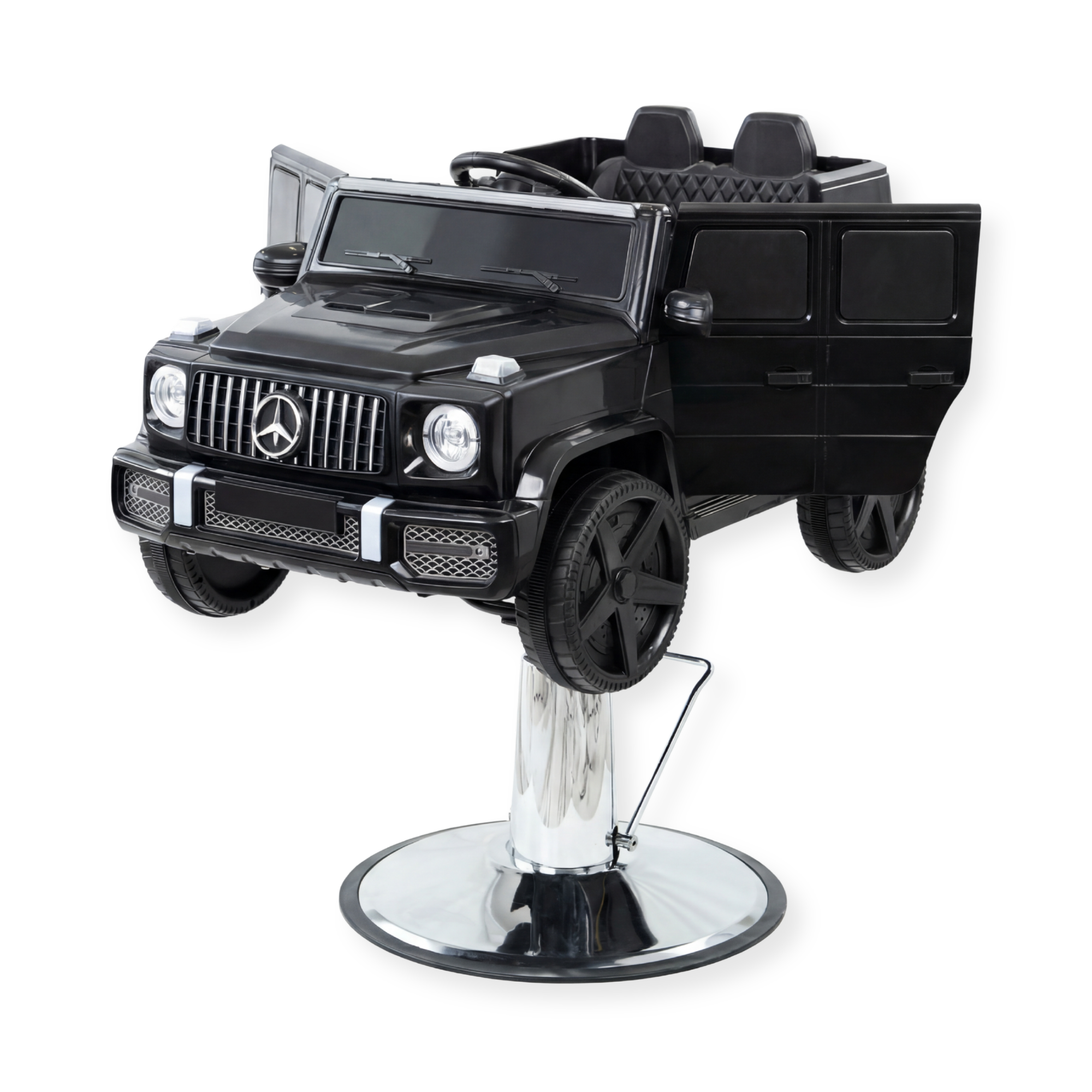 Barberchair Kids Mercedes-Benz Black