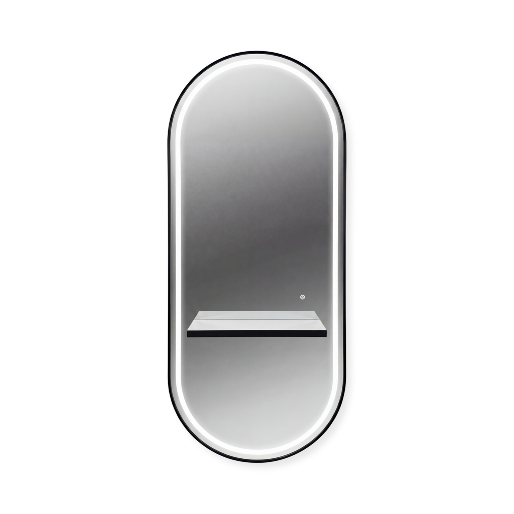 Noa Salon Mirror London Black