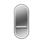 Noa Salon Mirror London Black