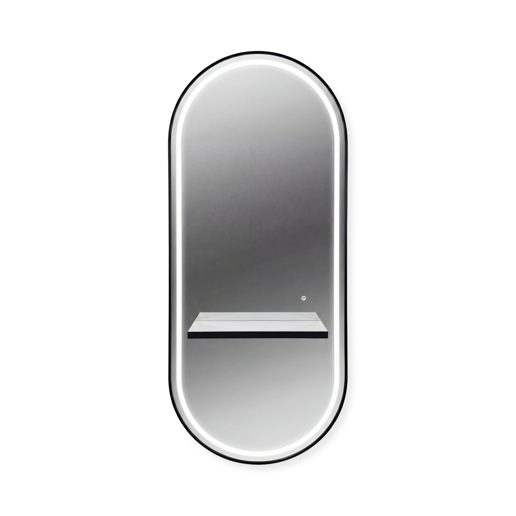 Noa Salon Mirror London Black