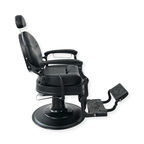 DeltaPro - Barberchair  - DBC006 - Monarch - Matte Black