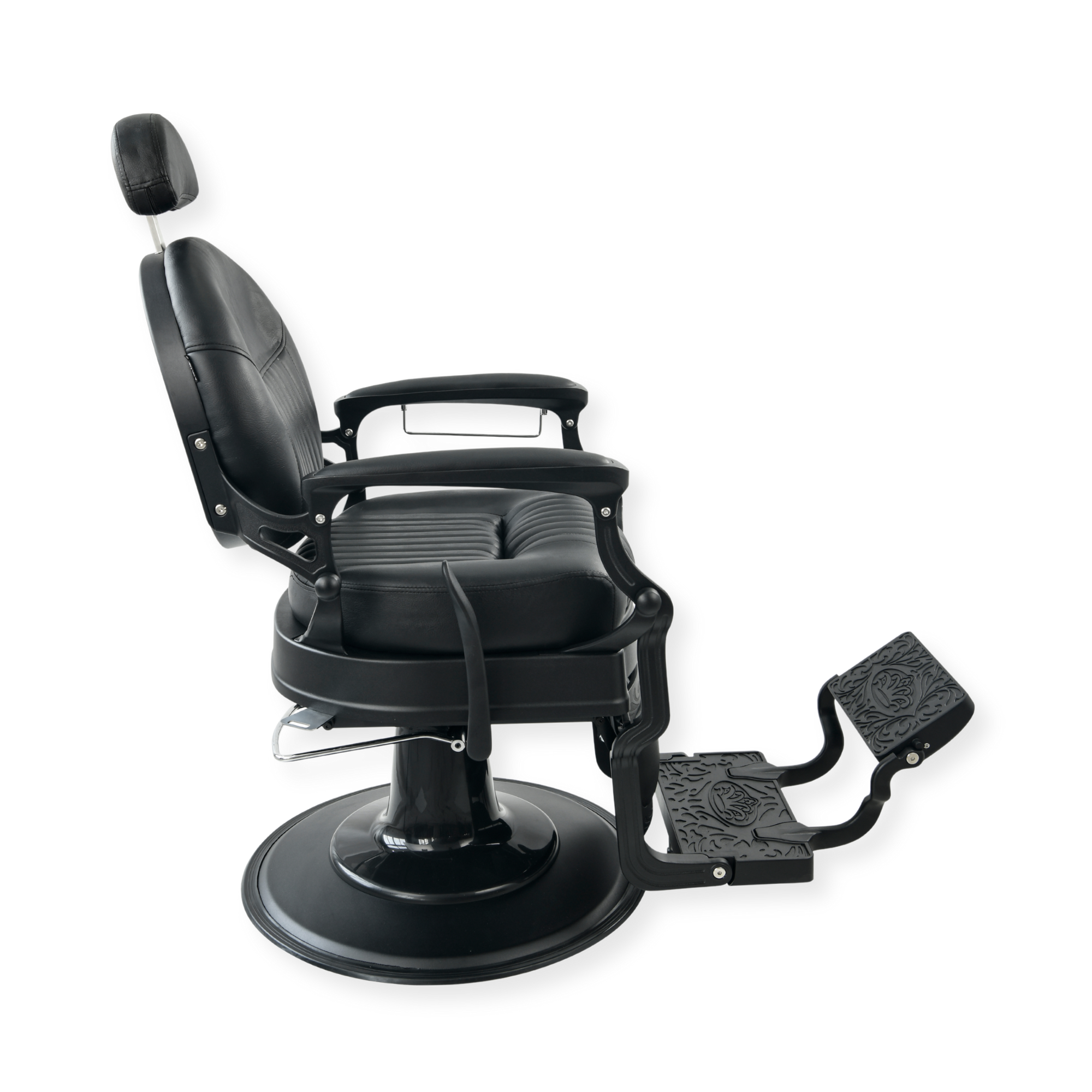 DeltaPro - Barberchair  - DBC006 - Monarch - Matte Black