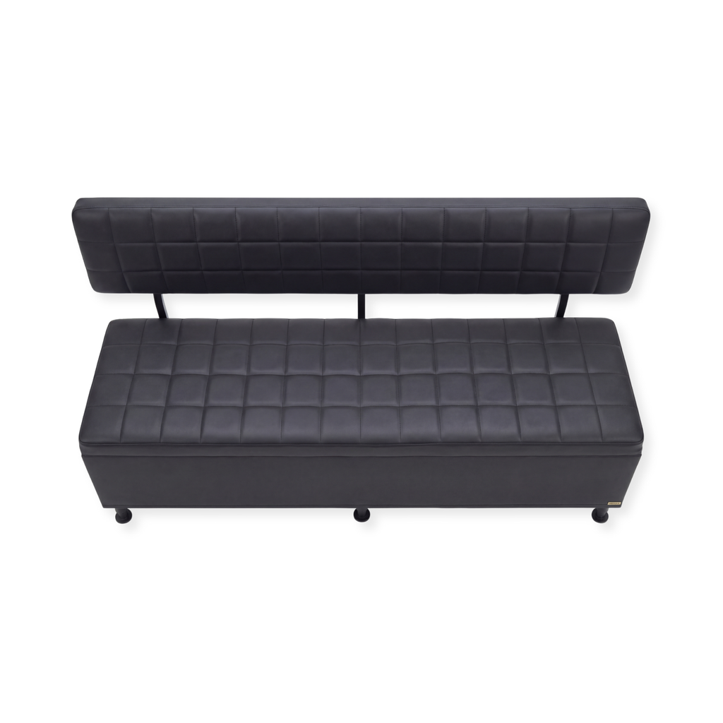 Sofa Wood Black