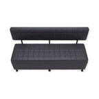 Sofa Wood Black