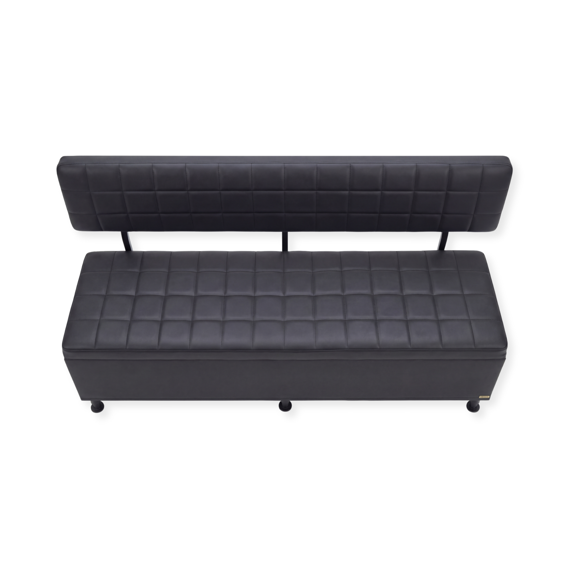 Sofa Wood Black