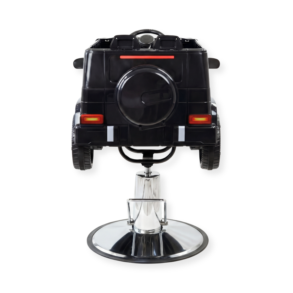 Barberchair Kids Mercedes-Benz Black