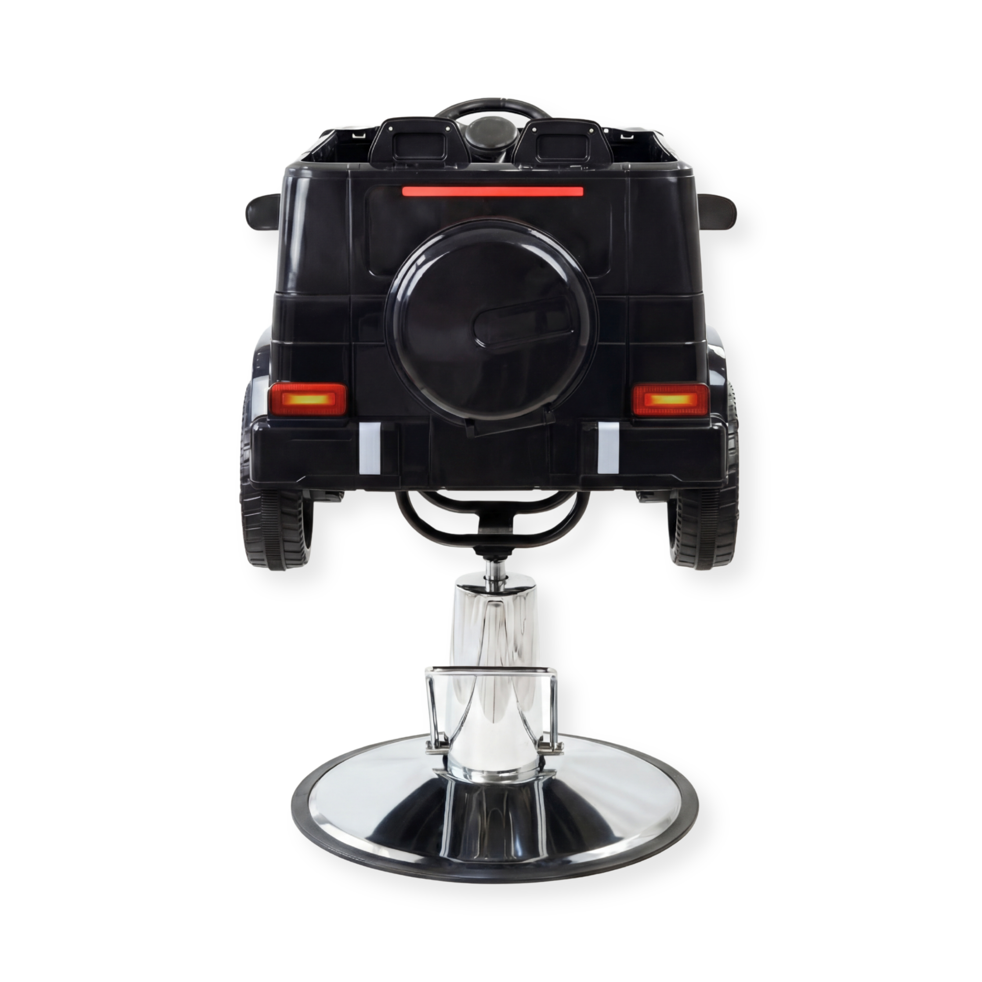 Barberchair Kids Mercedes-Benz Black