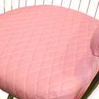 Salon Chair - Luxe - Gold/Pink