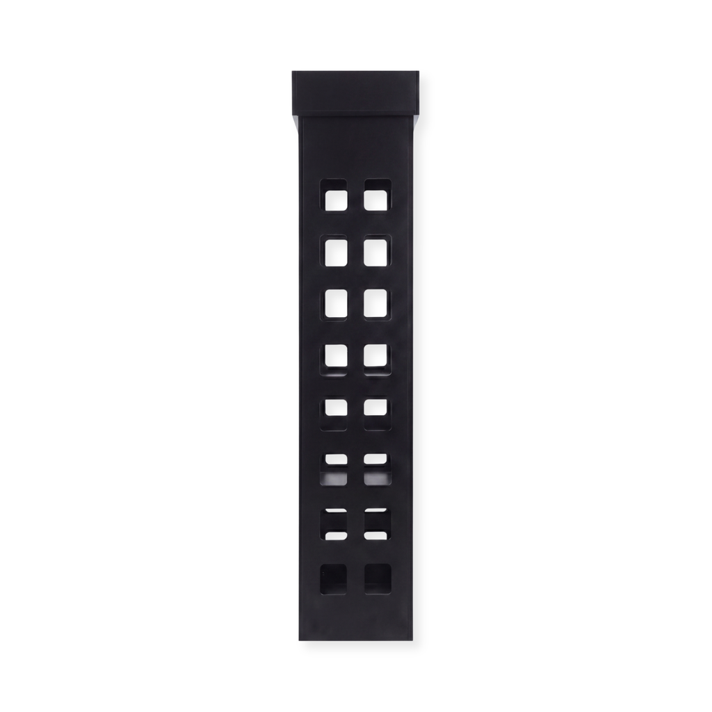 Retail Display Cabinet - London - Black