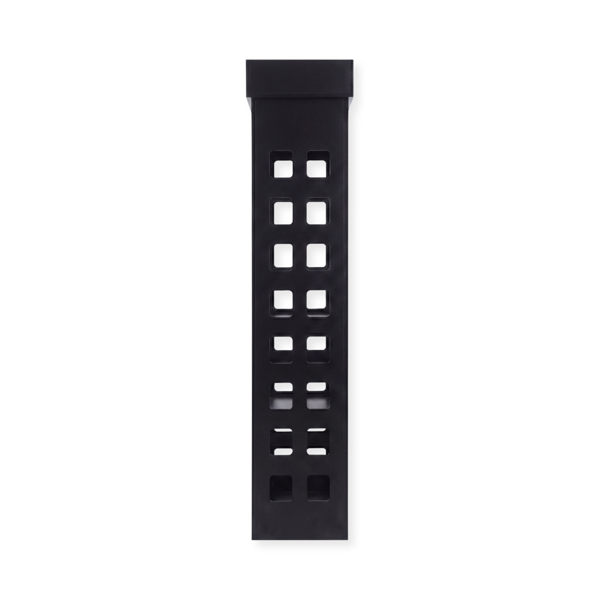 Retail Display Cabinet - London - Black
