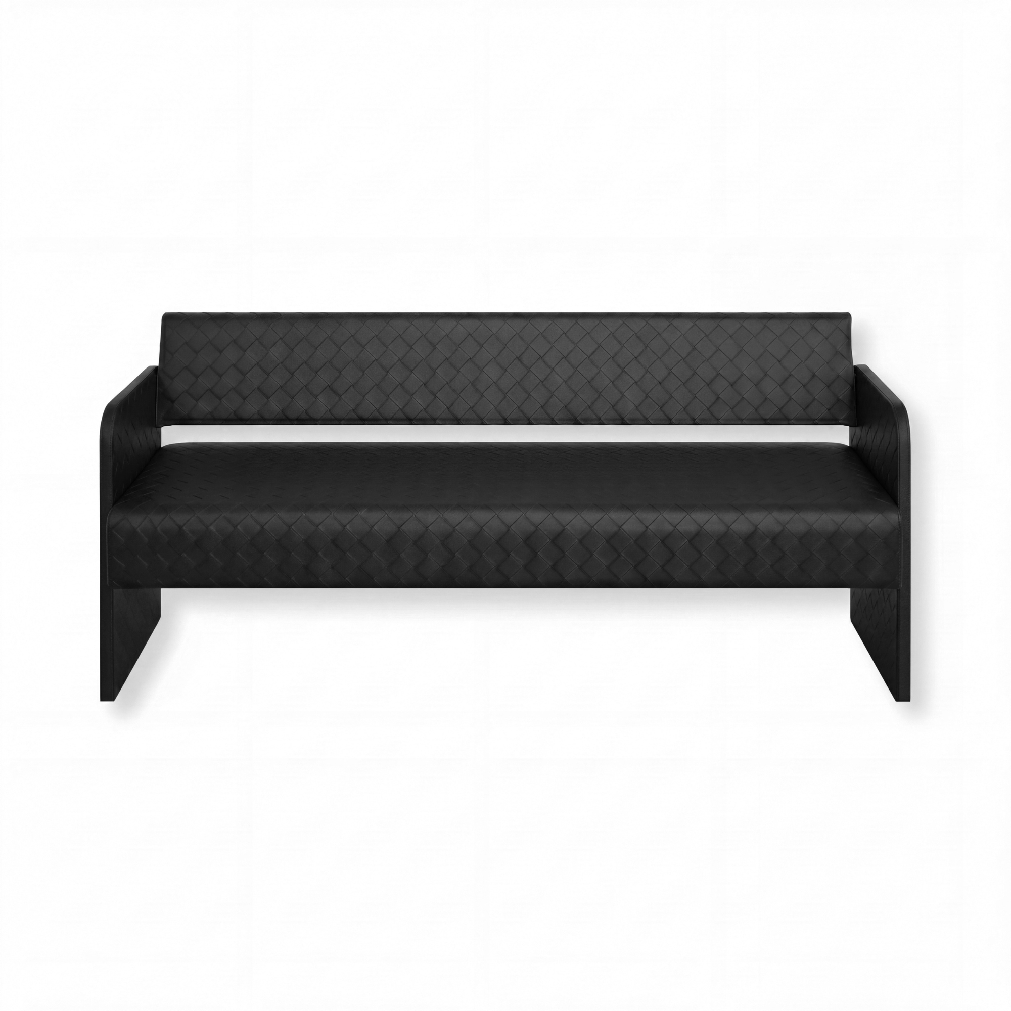 Sofa Leather Black