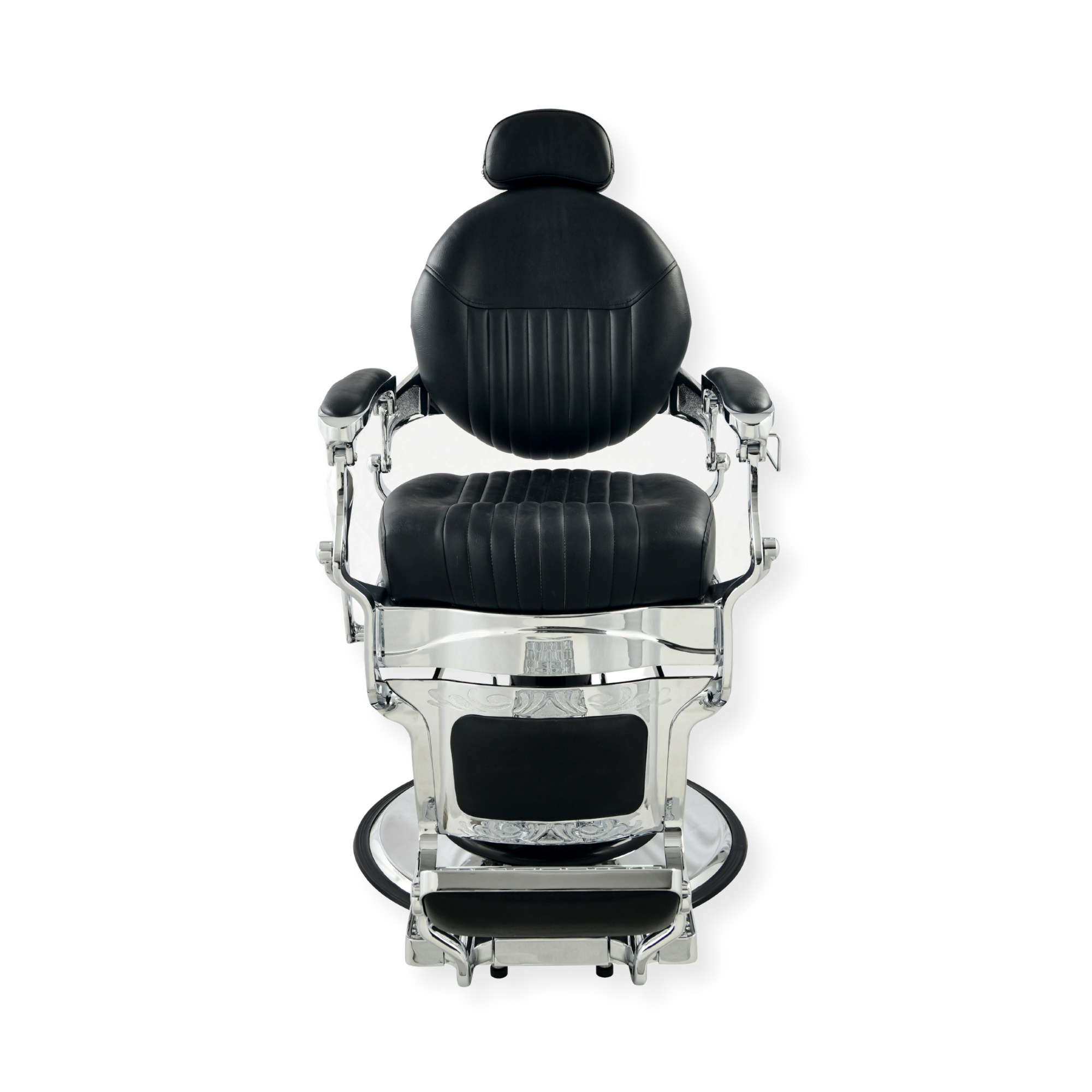 DeltaPro - Barberchair  - DBC006 - Monarch - Silver/Black