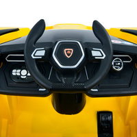 Barber Chair Kids Lamborghini Yellow