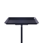 DeltaPro -  Salon Tray on Wheels - Black