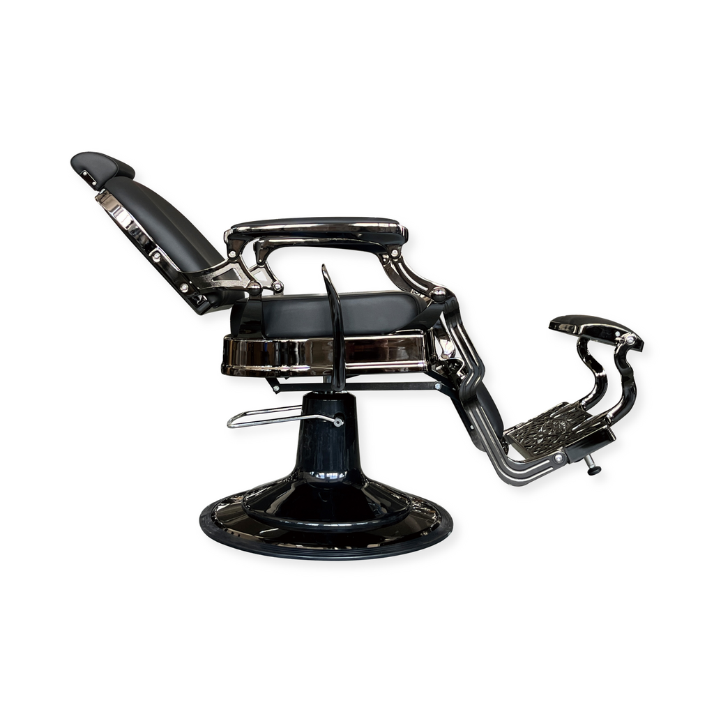 Master Barber Chair Gloss Black
