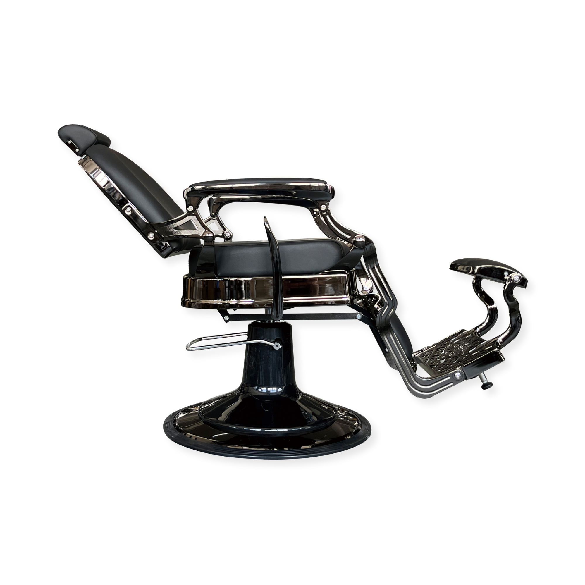 Master Barber Chair Gloss Black