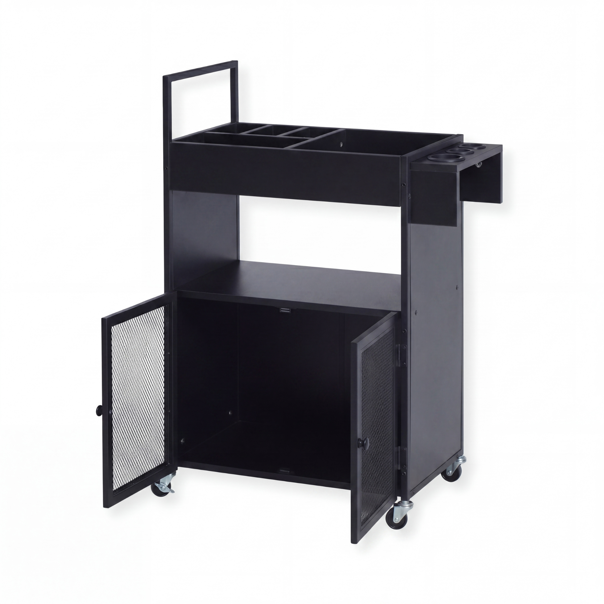 Mobile Barber Workstation - London - Black