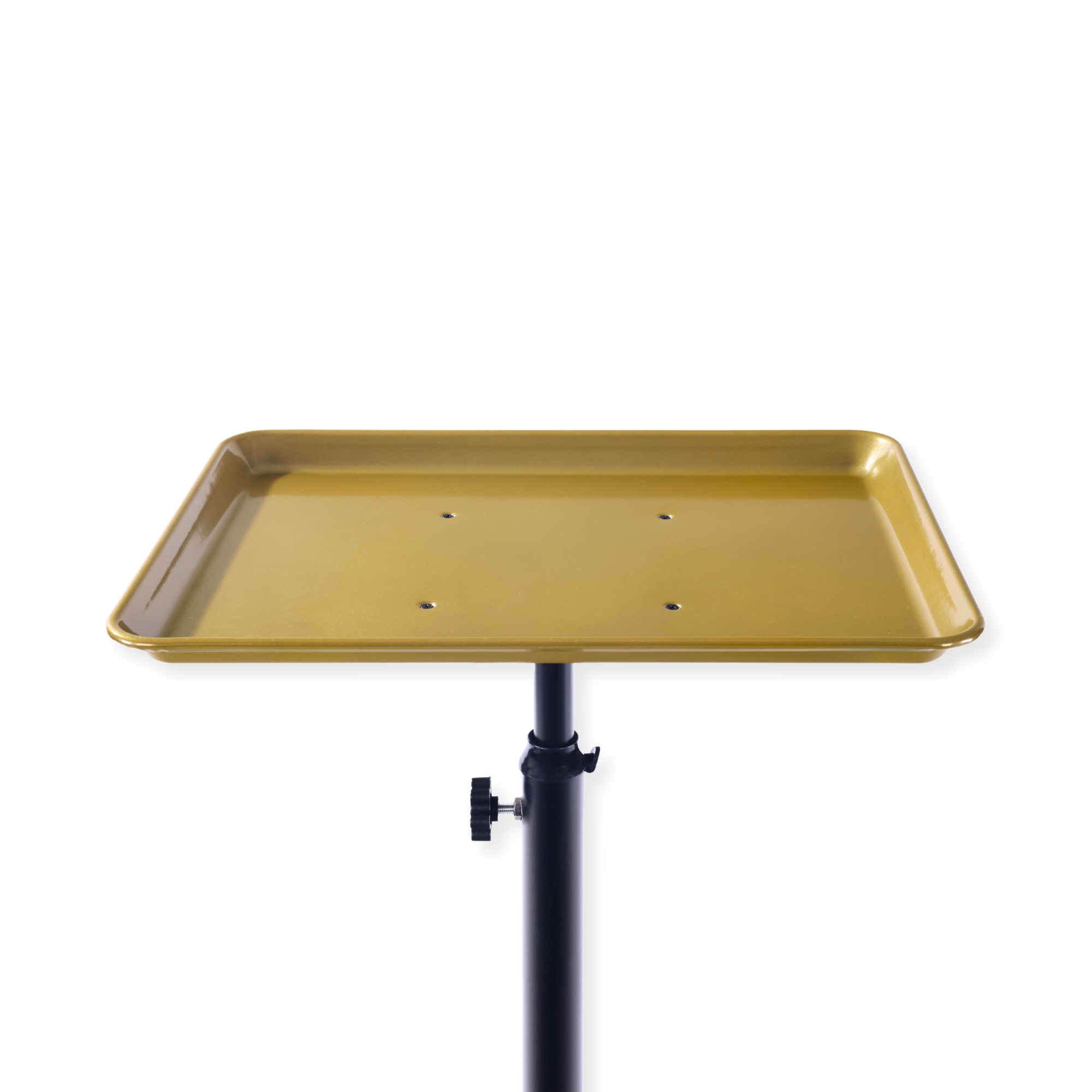 DeltaPro -  Salon Tray on Wheels - Gold
