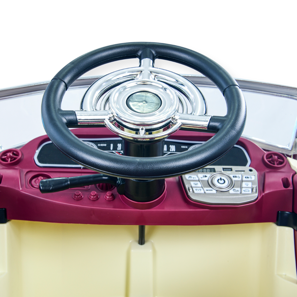 Barberchair Kids - Classic White