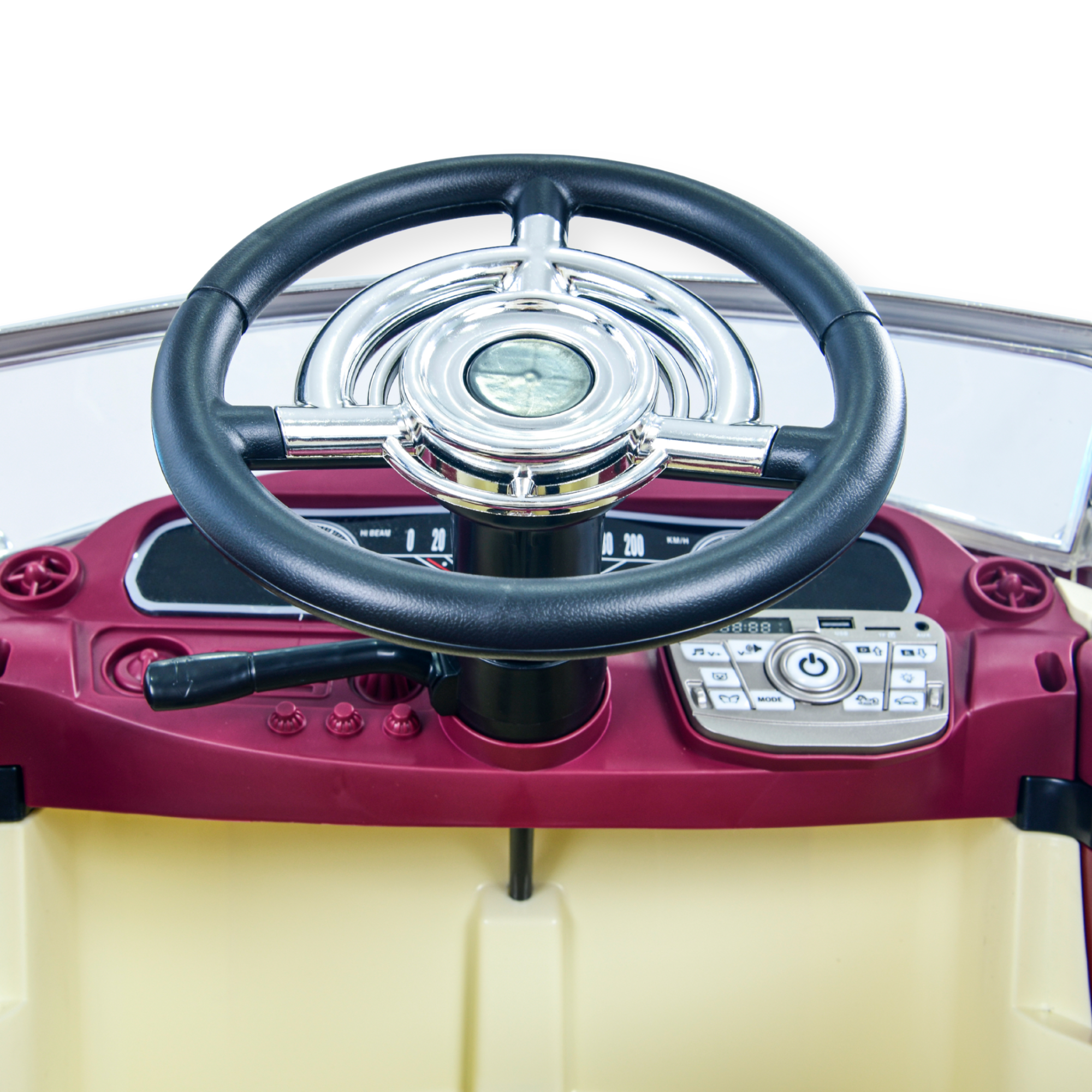 Barberchair Kids - Classic White