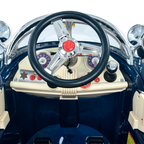 Barberchair Kids Police Black/White