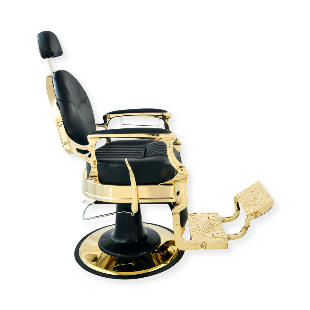 DeltaPro - Barberchair  - DBC006 - Monarch - Gold/Black