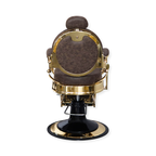 Barberchair Senior - Gold/Brown