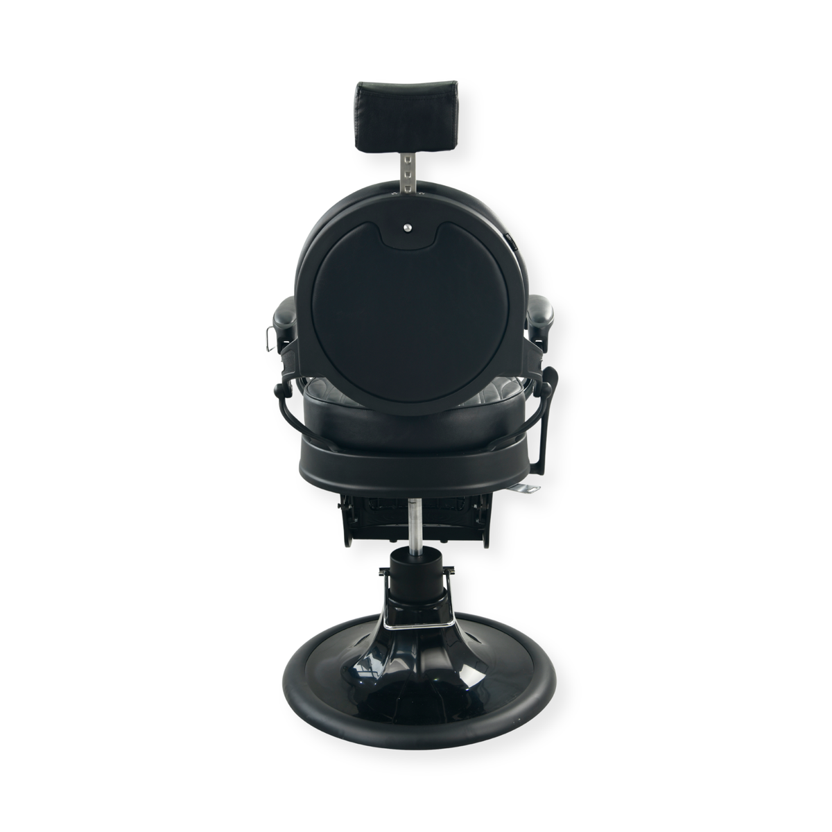 DeltaPro - Barber Chair - DBC009 - Cavalier - Matte Black