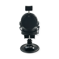 DeltaPro - Barber Chair - DBC009 - Cavalier - Matte Black