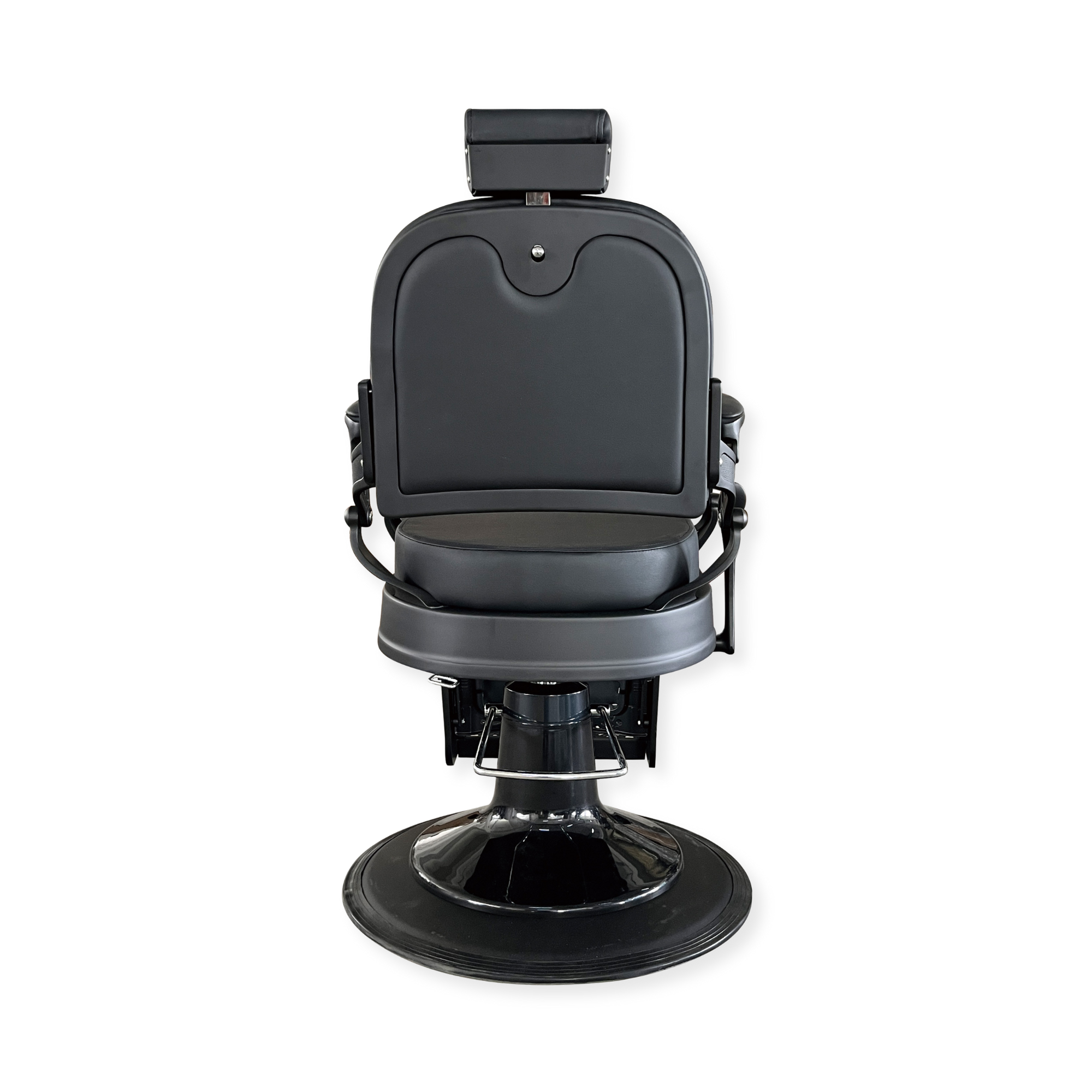 Master Barber Chair Matte Black