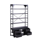 Display Cabinet - London - Black