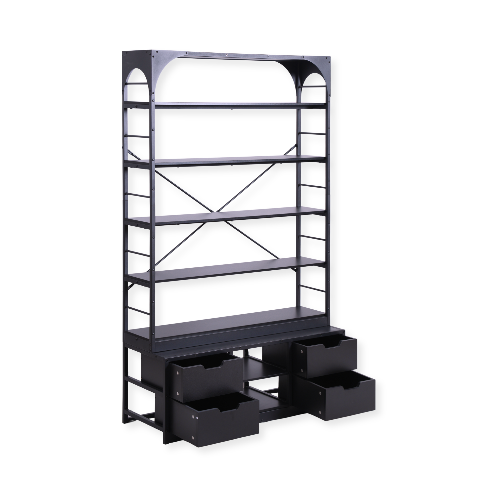 Display Cabinet - London - Black
