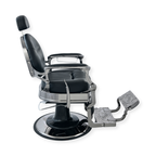 DeltaPro - Barberchair  - DBC006 - Monarch - Gloss Black