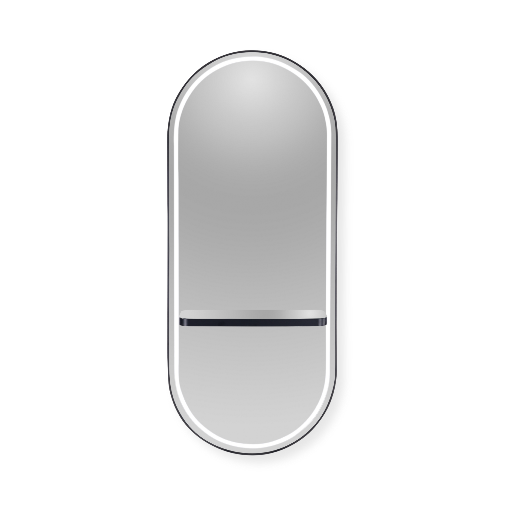 Noa Salon Mirror London Black