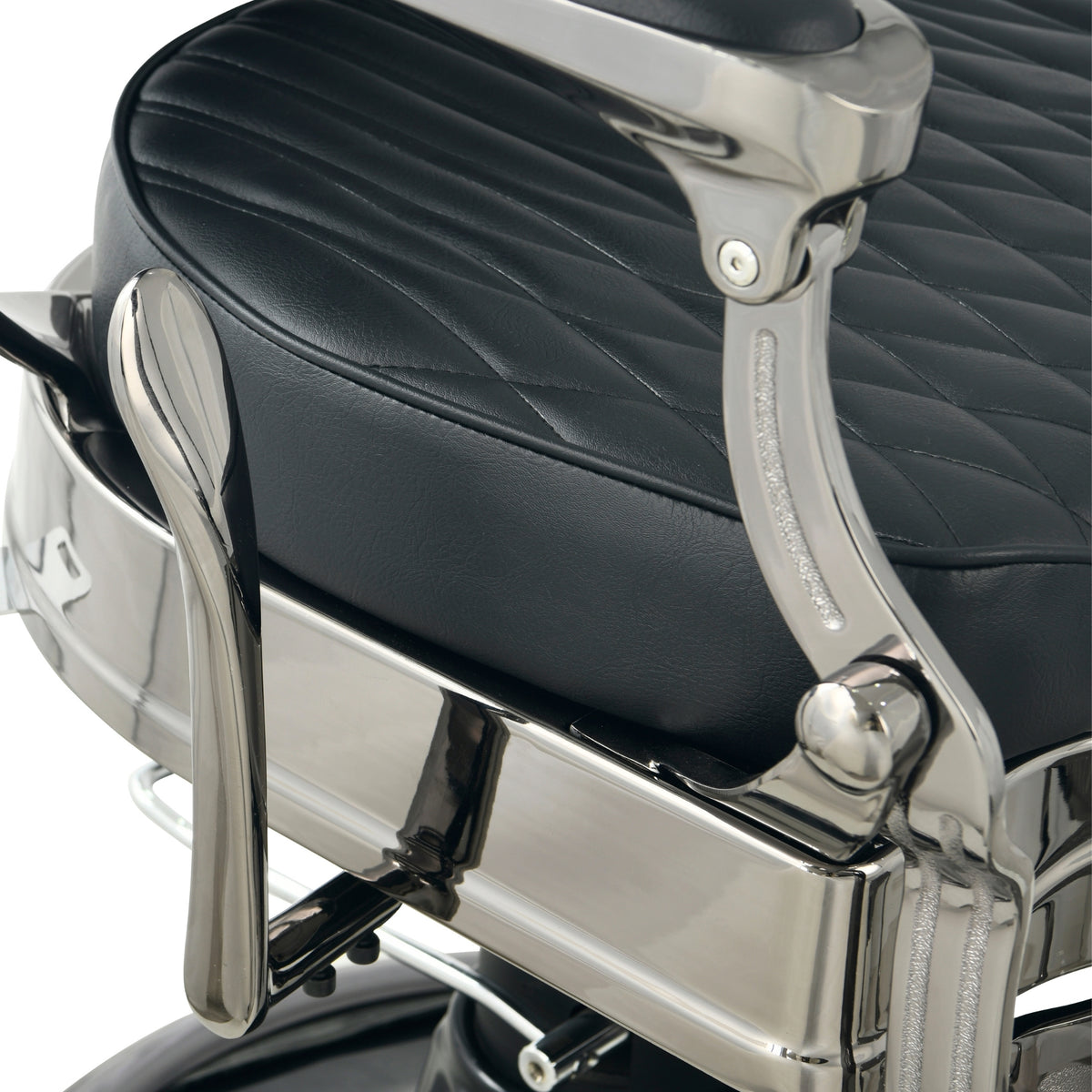 DeltaPro - Barber Chair - DBC009 - Cavalier - Gloss Black