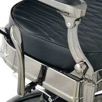 DeltaPro - Barber Chair - DBC009 - Cavalier - Gloss Black