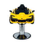 Barberchair Kids Lamborghini Yellow
