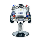 Barberchair Kids Police Black/White