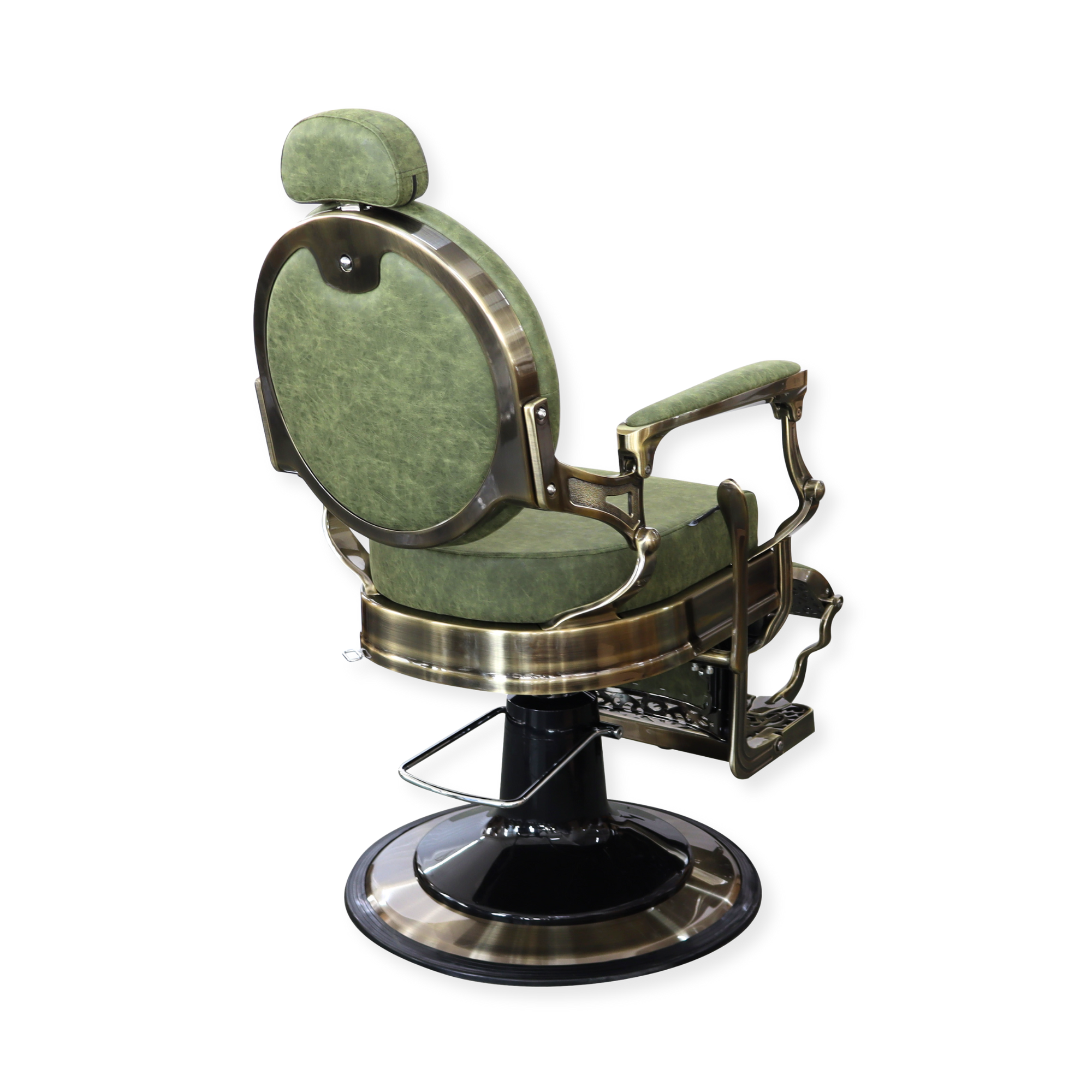 Barberchair Senior - Bronze/Green