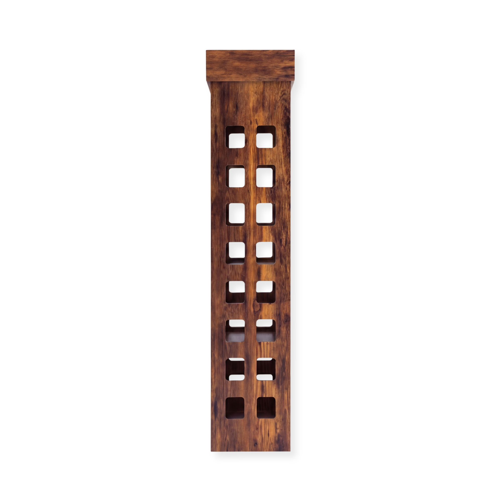 Retail Display Cabinet - London - Brown