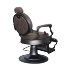 Barberchair Senior - Grey/Brown