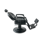 DeltaPro - Barberchair  - DBC006 - Monarch - Matte Black