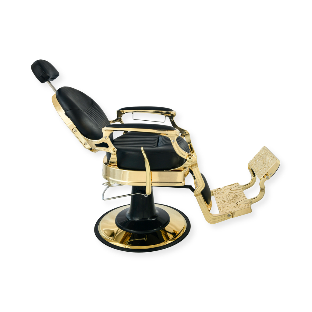 DeltaPro - Barberchair  - DBC006 - Monarch - Gold/Black