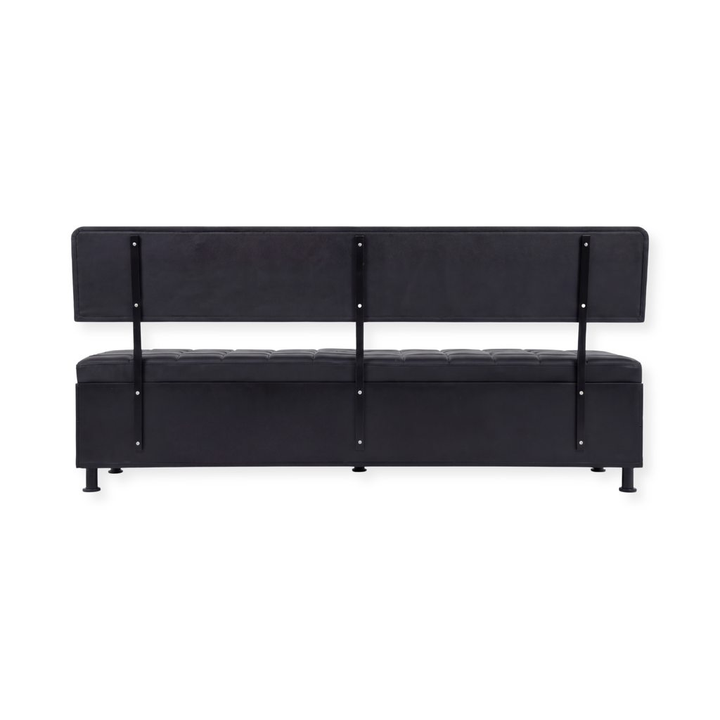 Sofa Wood Black
