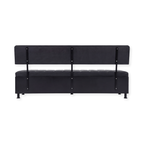 Sofa Wood Black