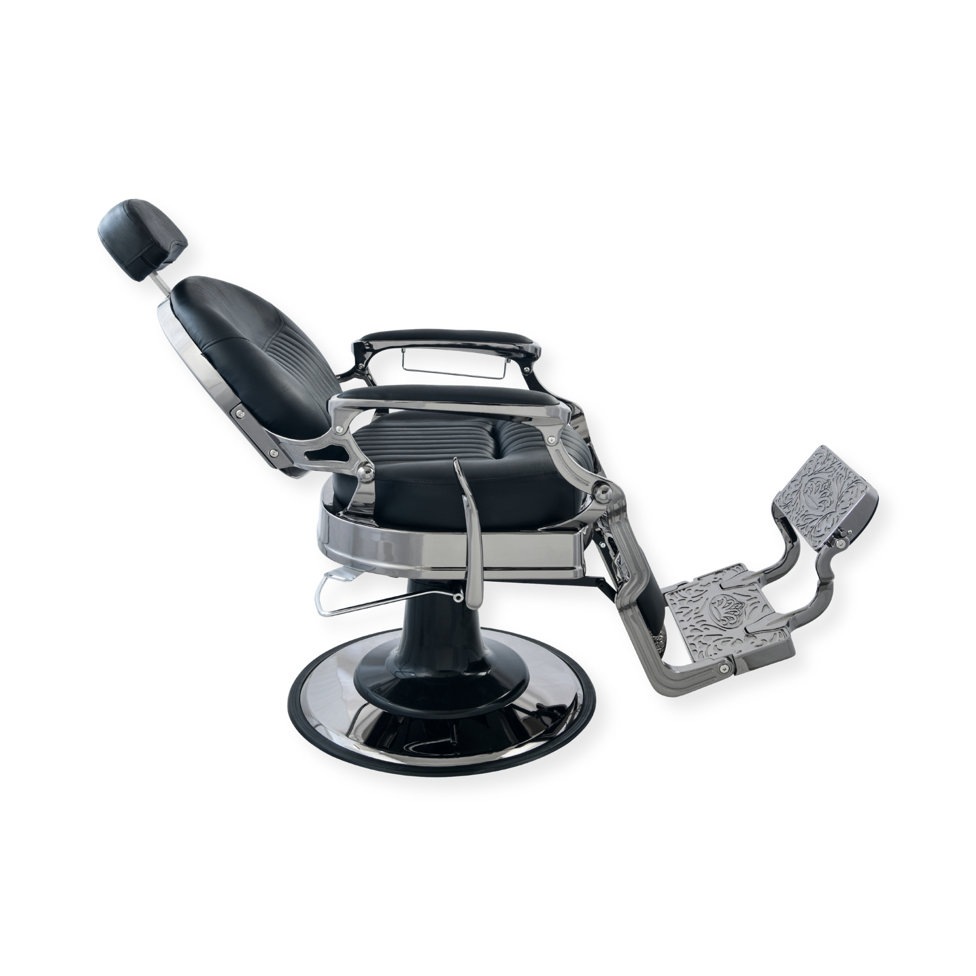 DeltaPro - Barberchair  - DBC006 - Monarch - Gloss Black